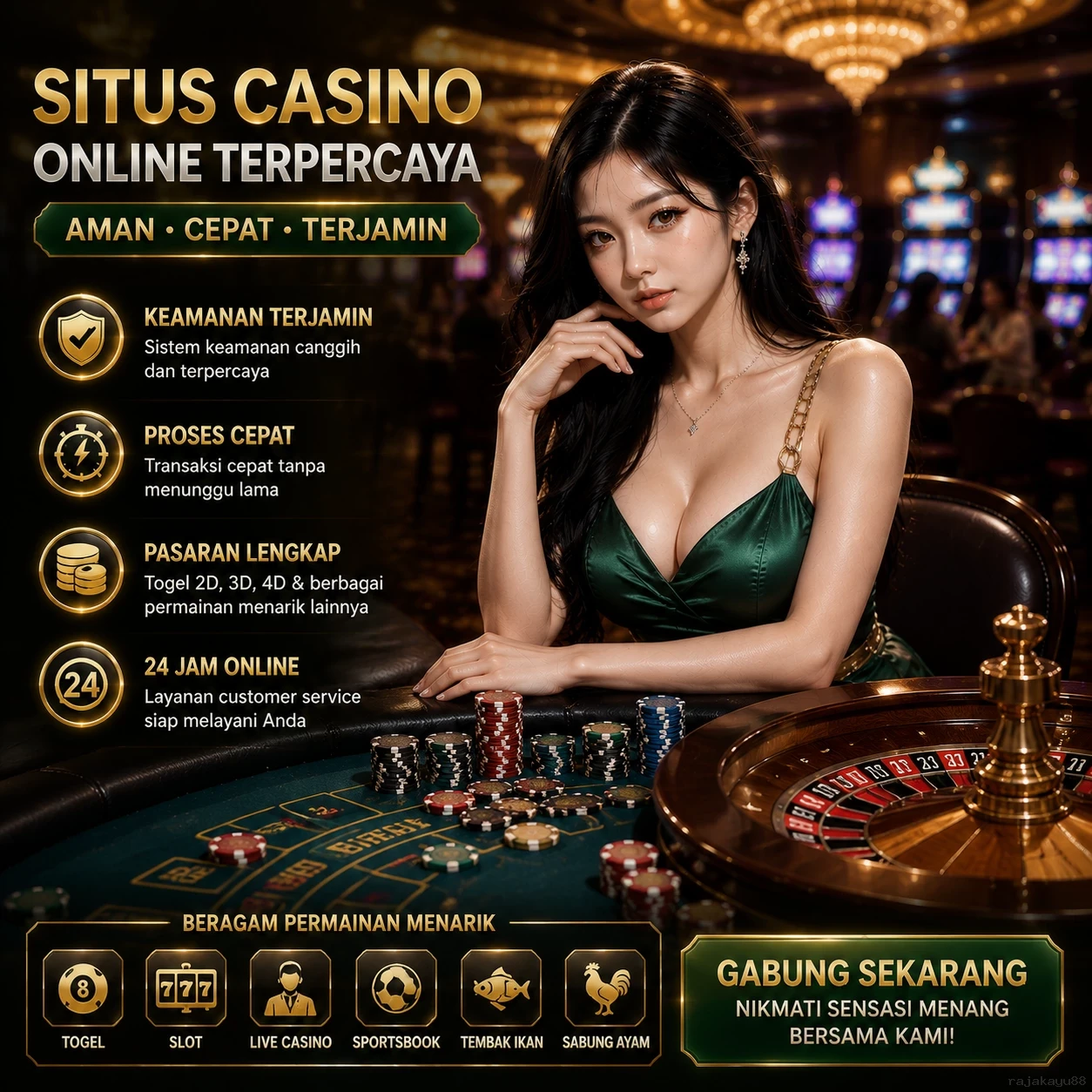 Detail APK rajakayu88